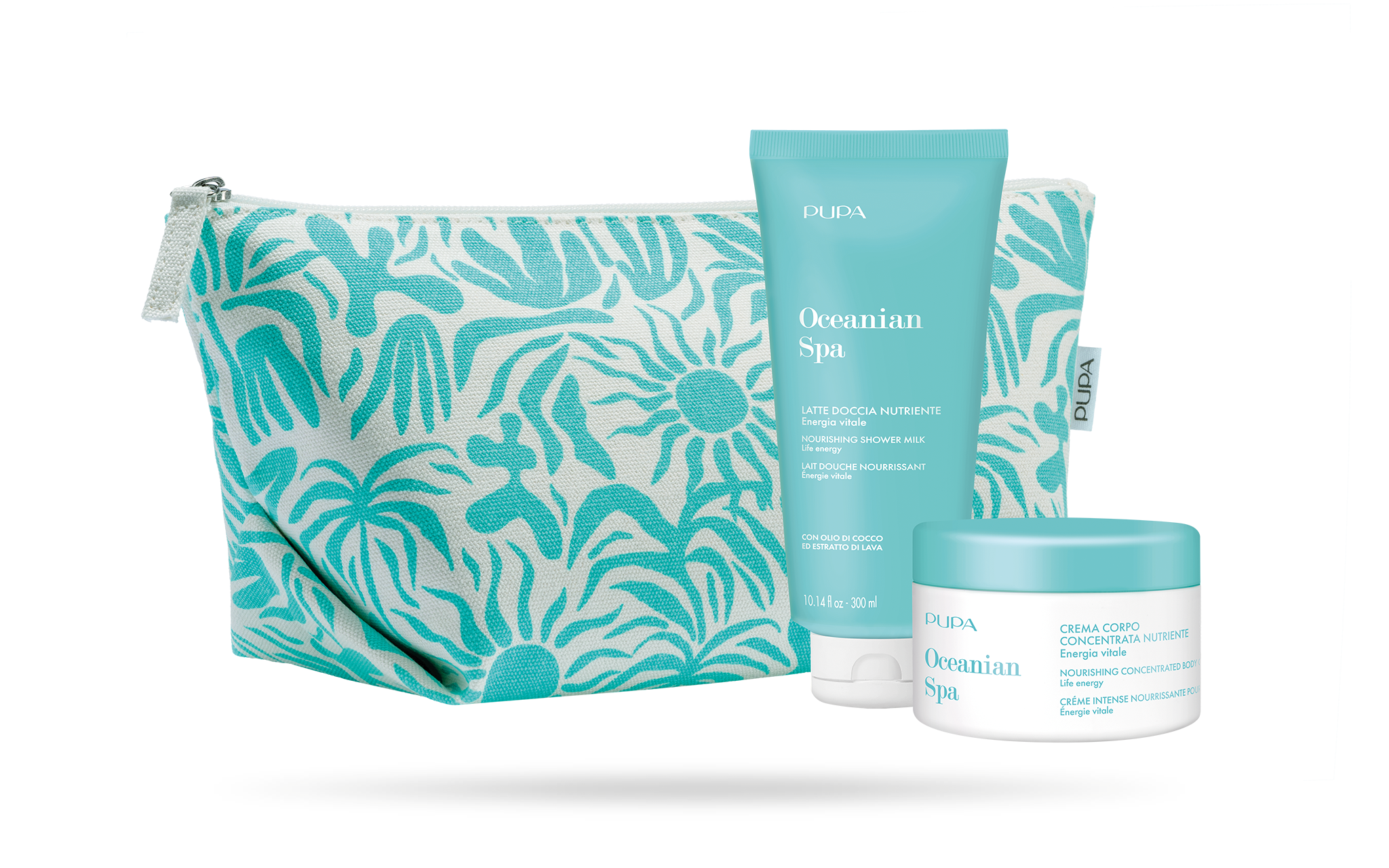 Oceanian Spa Kit 2 - PUPA Milano