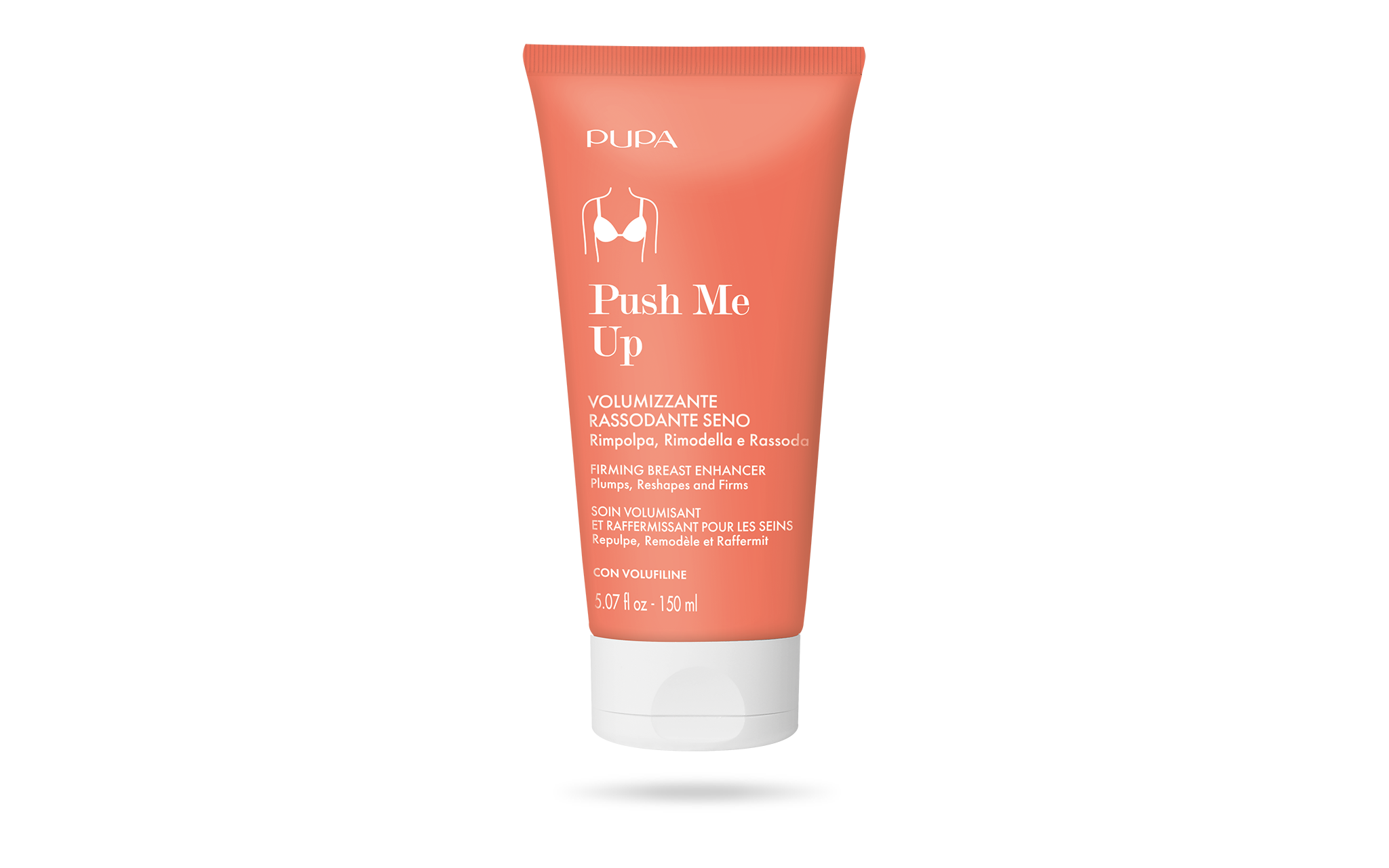 Push Me Up Firming Breast Enhancer 150 ml - PUPA Milano