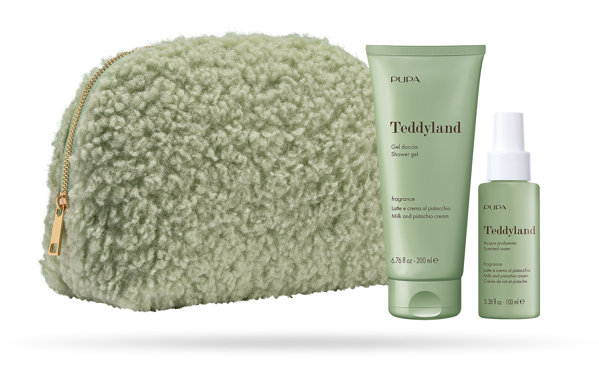 Teddyland - Kit 2 - PUPA Milano