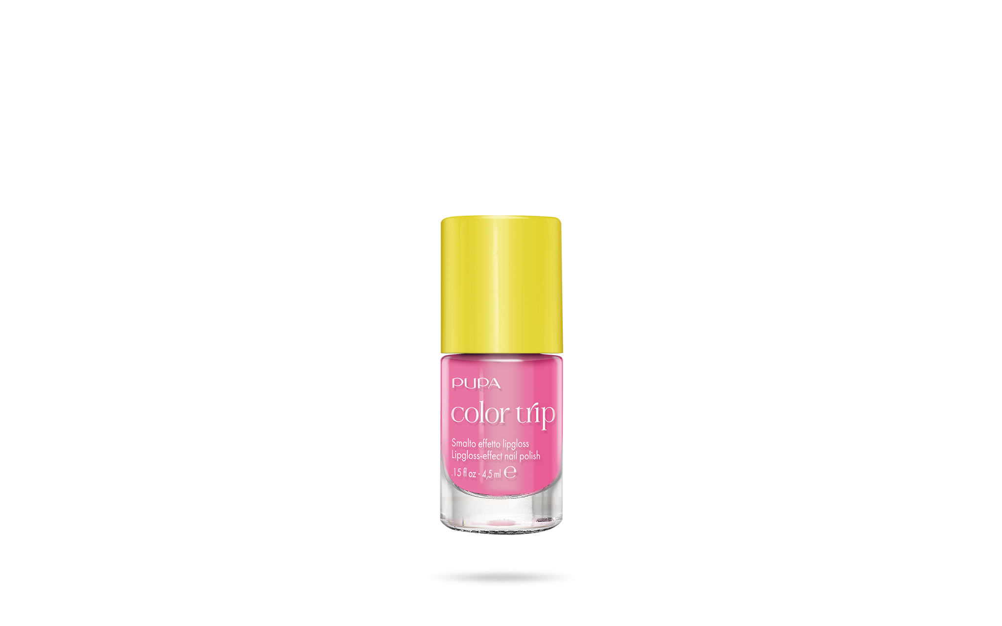Color Trip Lipgloss effect nail polish - PUPA Milano