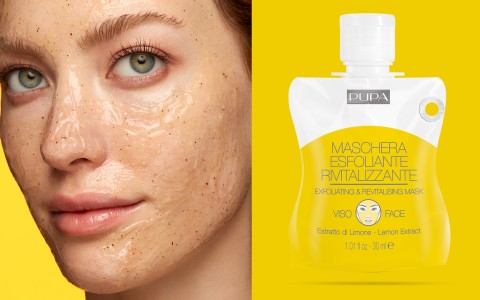 EXFOLIATING & REVITALISING MASK - PUPA Milano