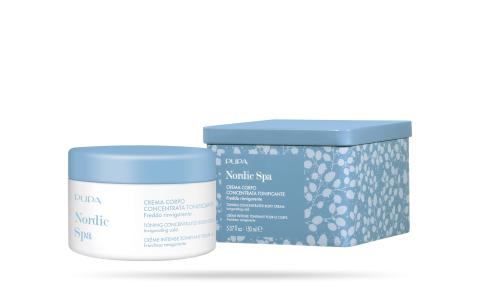 Toning Concentrated Body Cream - PUPA Milano