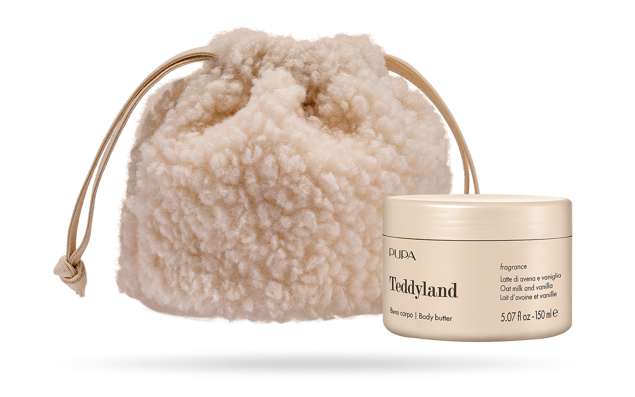 Teddyland - Body butter - PUPA Milano