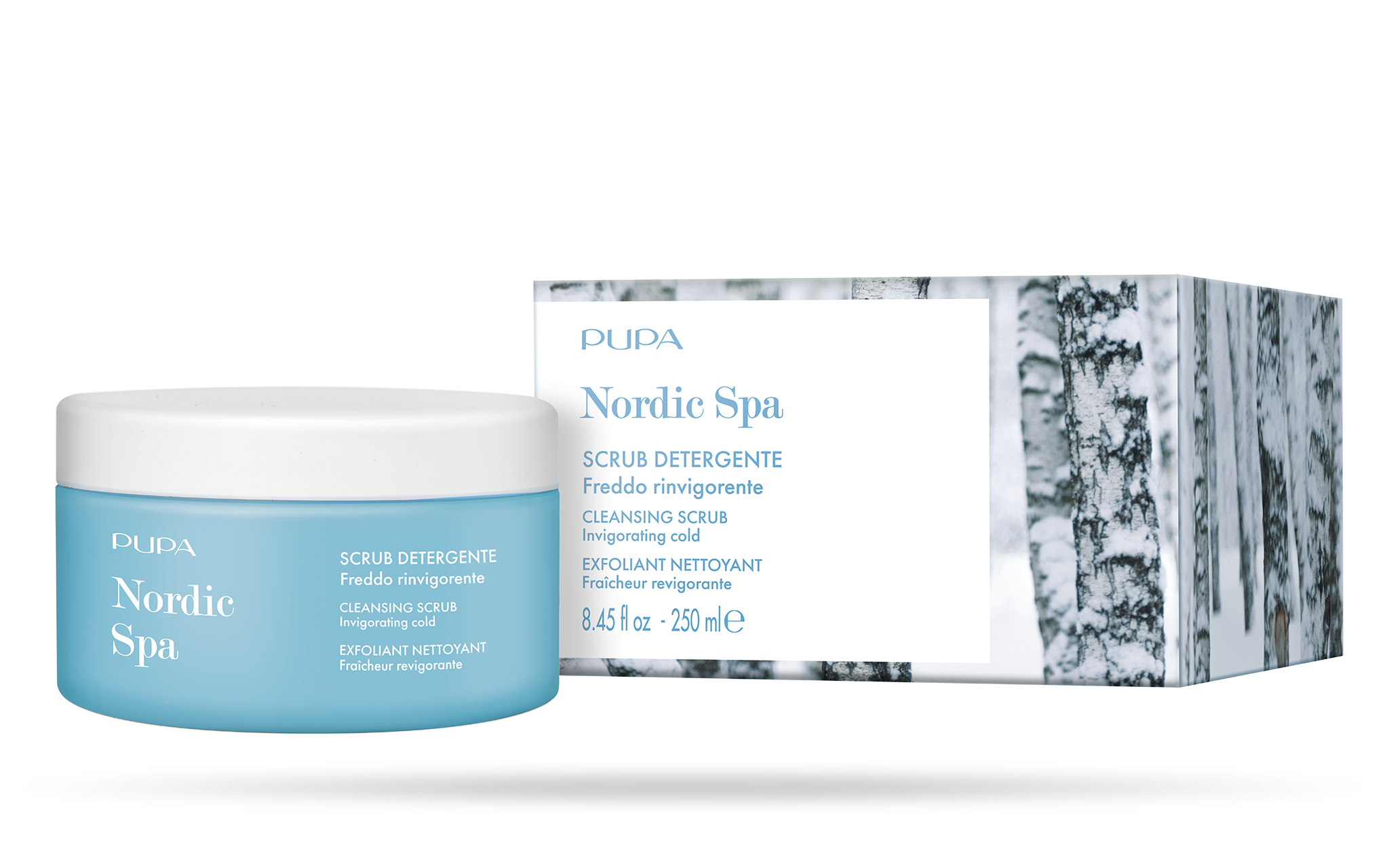 Cleansing Body Scrub 250 ml - PUPA Milano