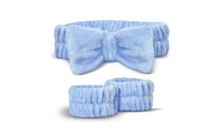 Facial Cleansing Kit - Headband & Cuffs - PUPA Milano