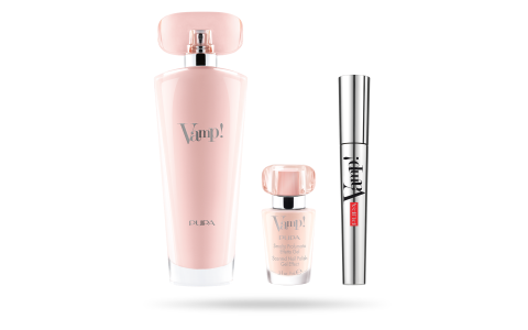 Vamp! Pink Eau De Parfum + Mascara and Nail Polish