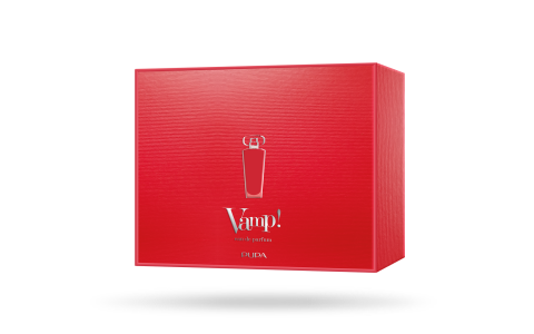Vamp! Red Eau De Parfum + Shower Milk and Cream - PUPA Milano