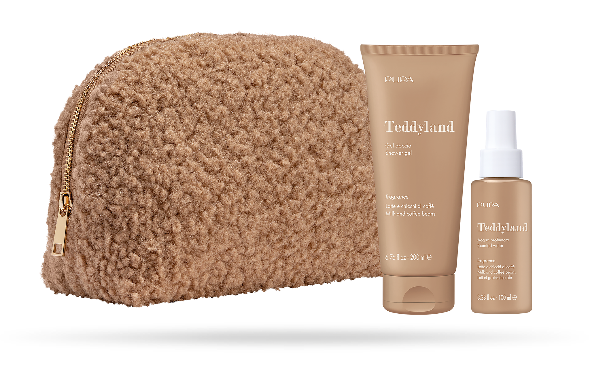 Teddyland - Kit 2 - PUPA Milano