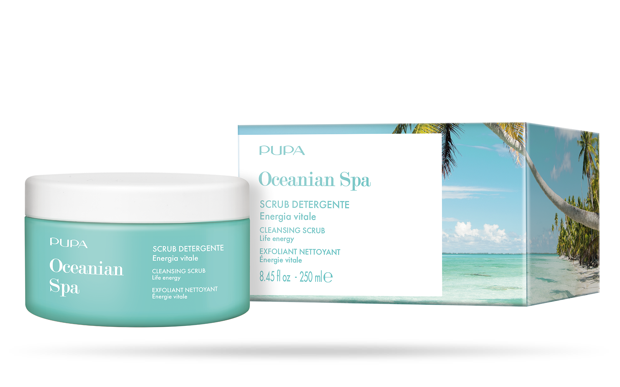 Cleansing Body Scrub 250 Ml - PUPA Milano