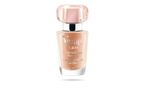 Vamp! Scented Nail Polish Gel Effect