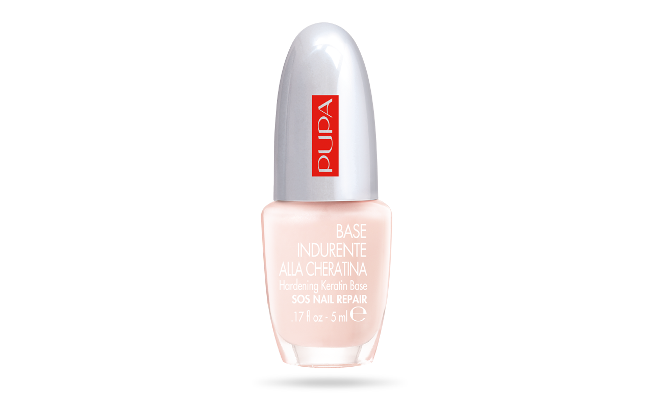 SOS NAIL REPAIR Hardening Keratin Base - PUPA Milano