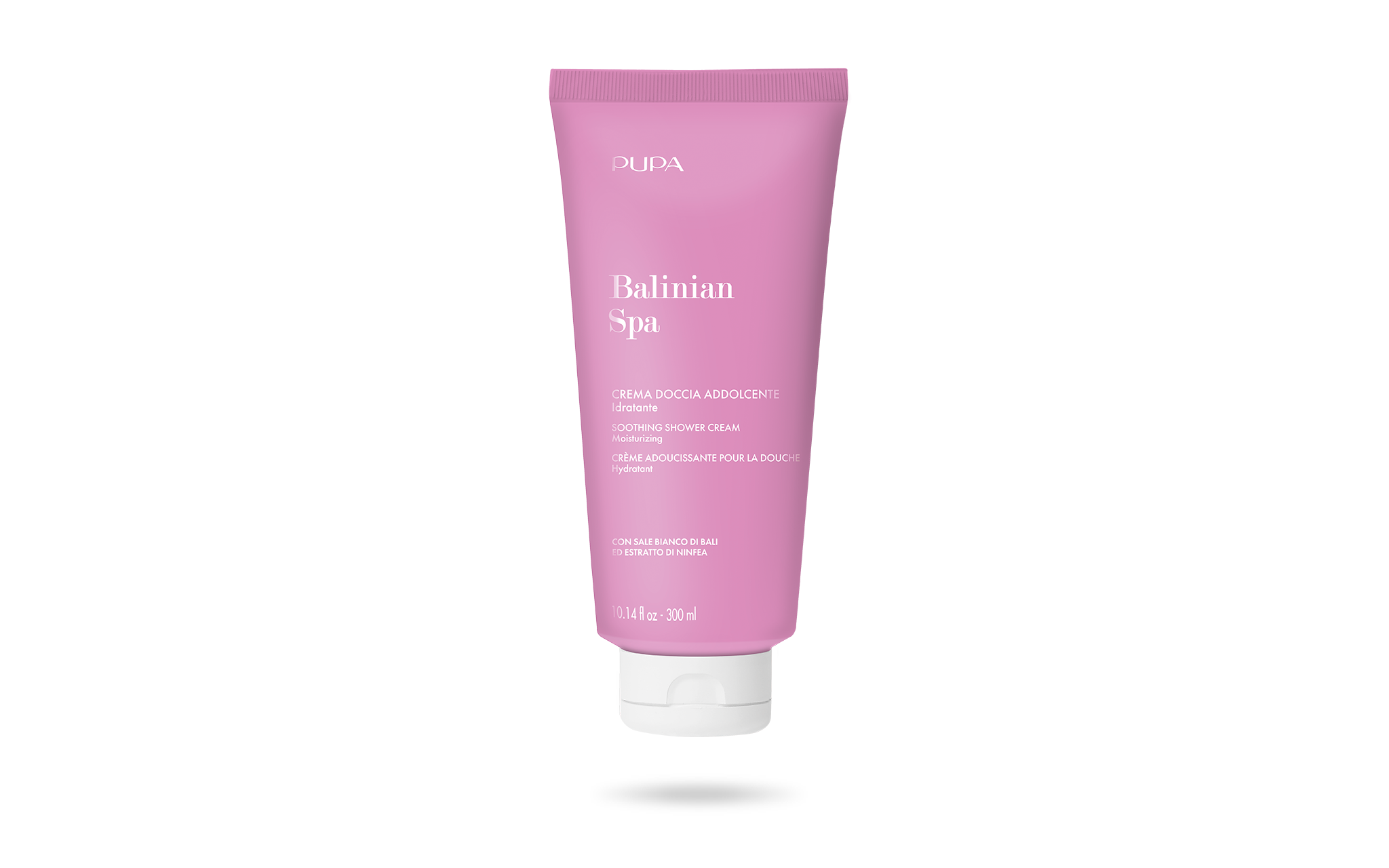 Softening Shower Cream 300 ml - PUPA Milano