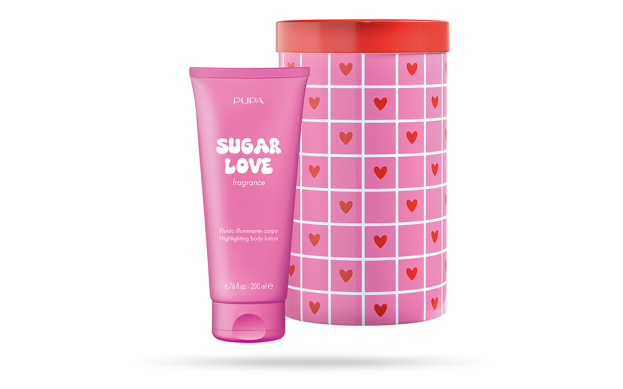 Happy Box - Shimmering Body Fluid - PUPA Milano