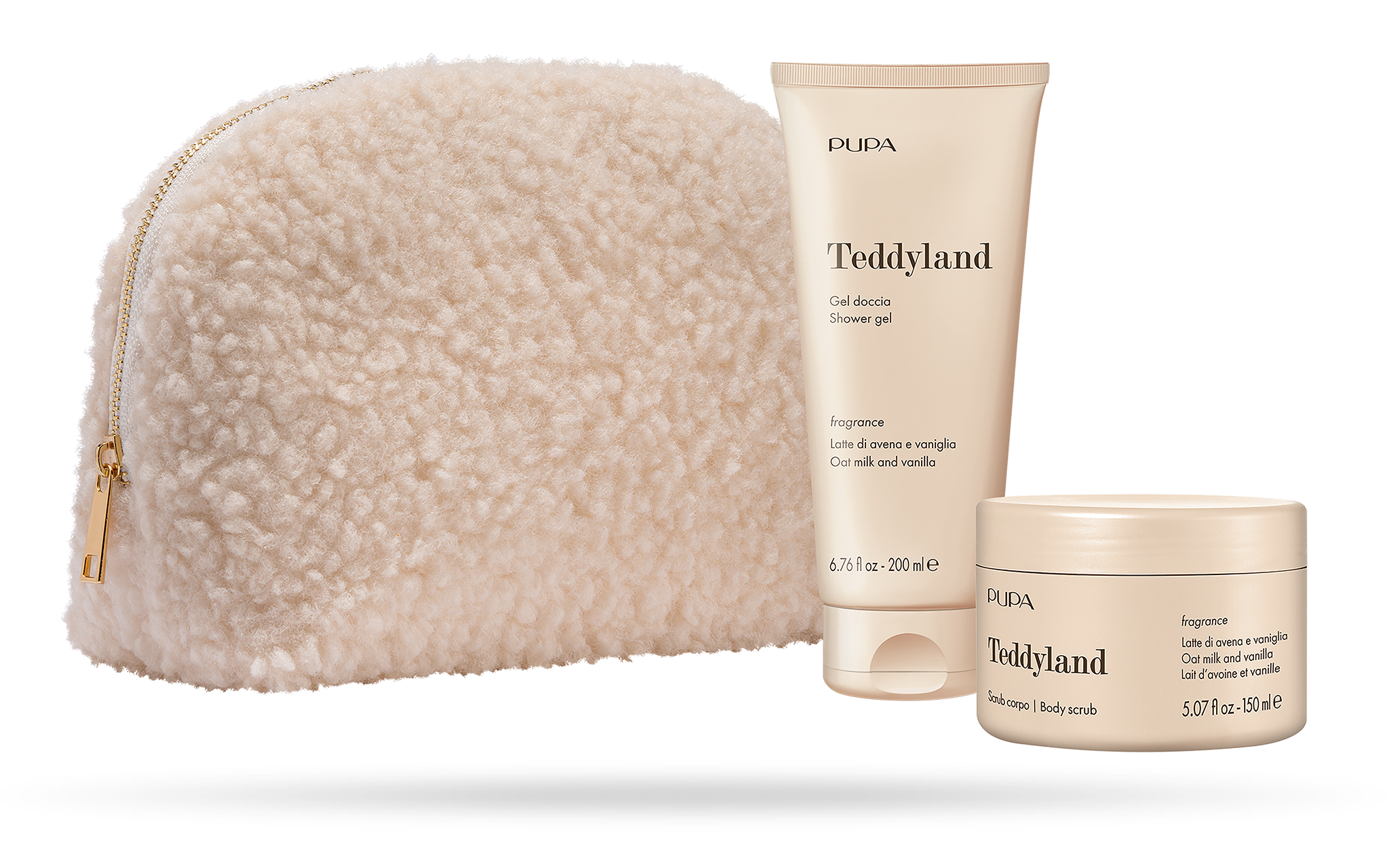 Teddyland - Kit 1 - PUPA Milano