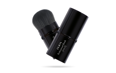 RETRACTABLE POWDER BRUSH