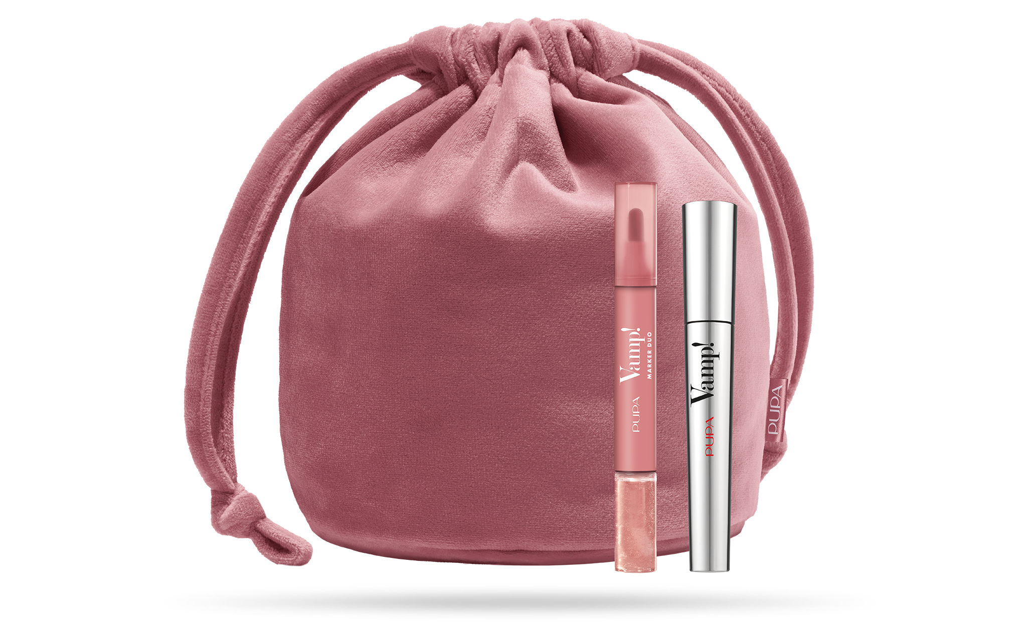 Kit Vamp! Mascara & Vamp! Marker Duo - PUPA Milano