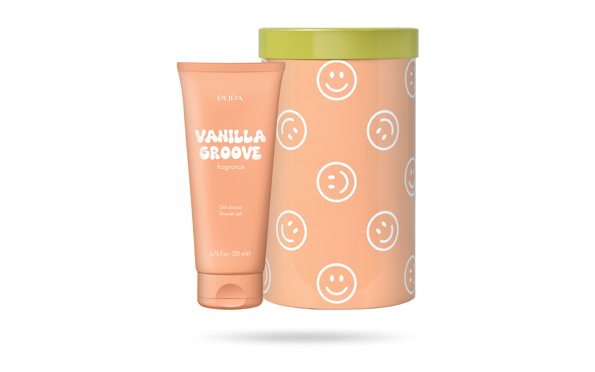 Happy Box -  Shower Gel - PUPA Milano