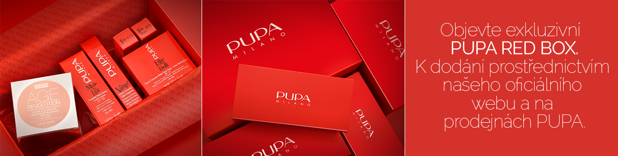 PUPA Red Box