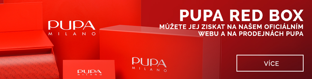PUPA Red Box - PUPA Milano