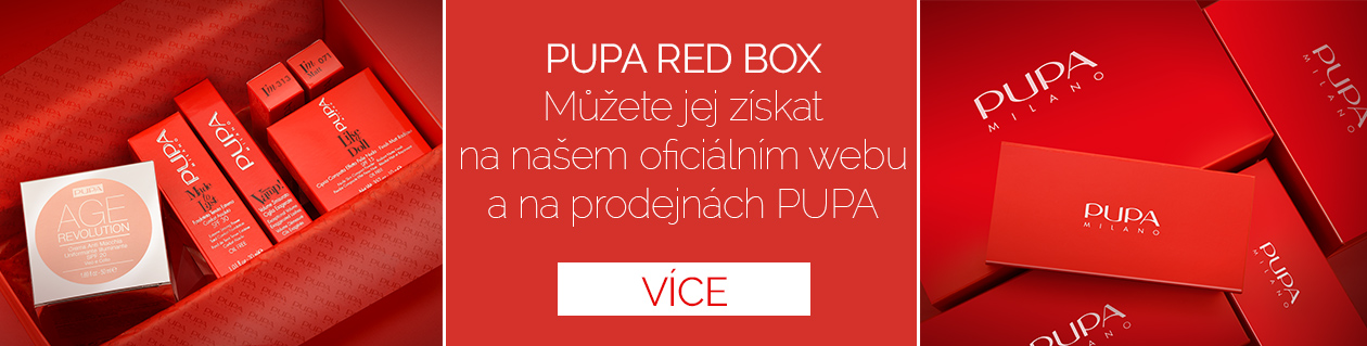 PUPA Red Box - PUPA Milano