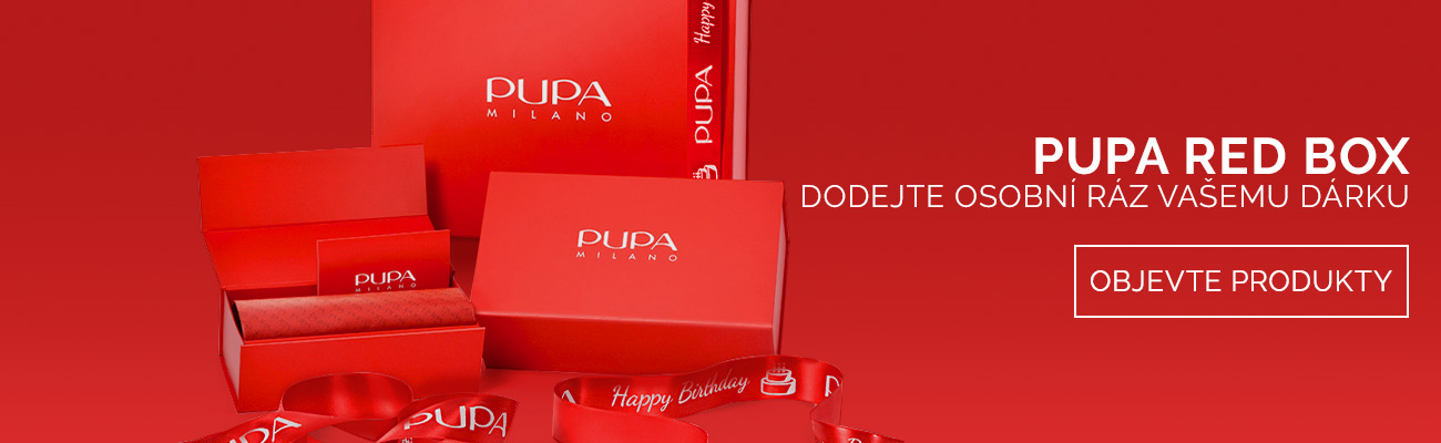 PUPA Red Box - PUPA Milano